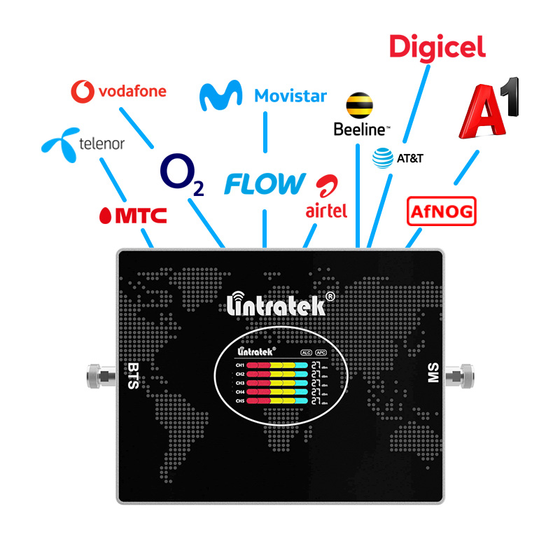 1.1 KW20L سیل فون UMTS 5-بینڈ سگنل بوسٹر