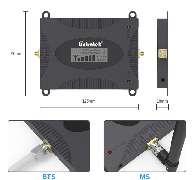 1.2 KW16L 4G ګرځنده بوسټر