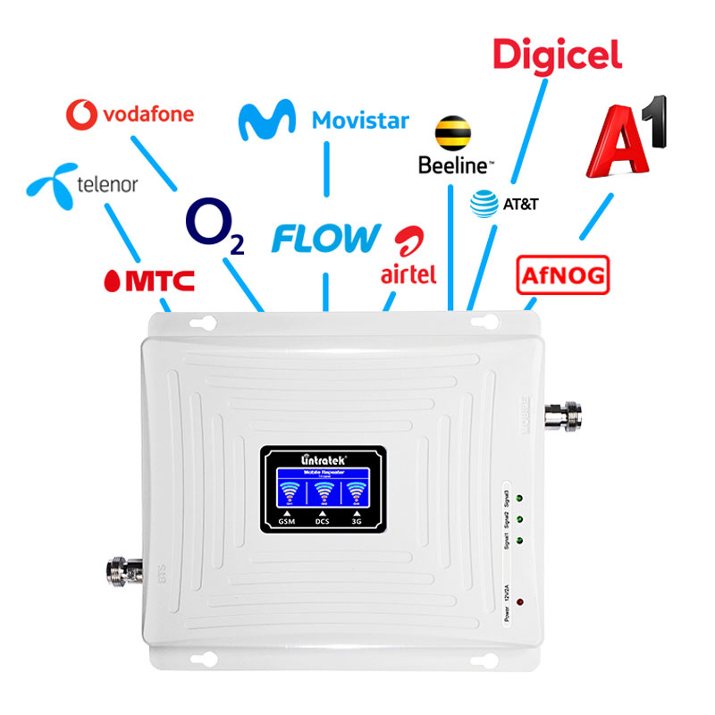 KW20C tri-band celle-signal booster