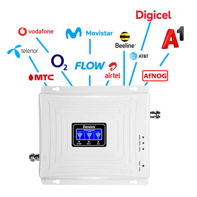 Amplificador de senyal cel·lular de tres bandes KW20C