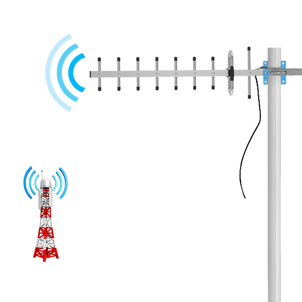 signal booster kav hlau txais xov