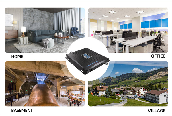 KW19L Mobile Signal Booster for office, small business, village, basement
