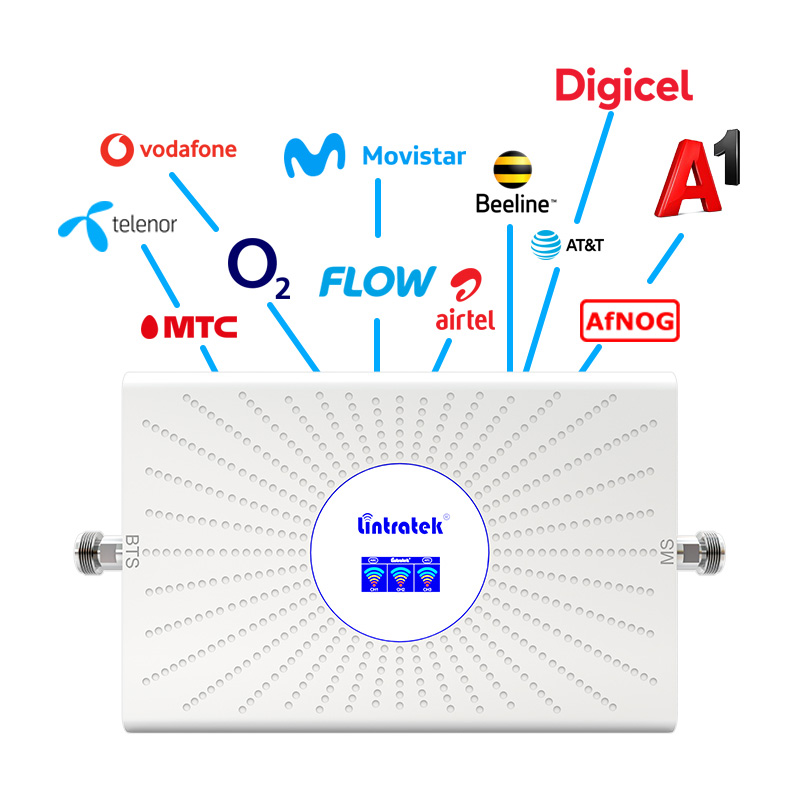 Lintratek aa23 דרייַיק באַנד רעפּעאַטער