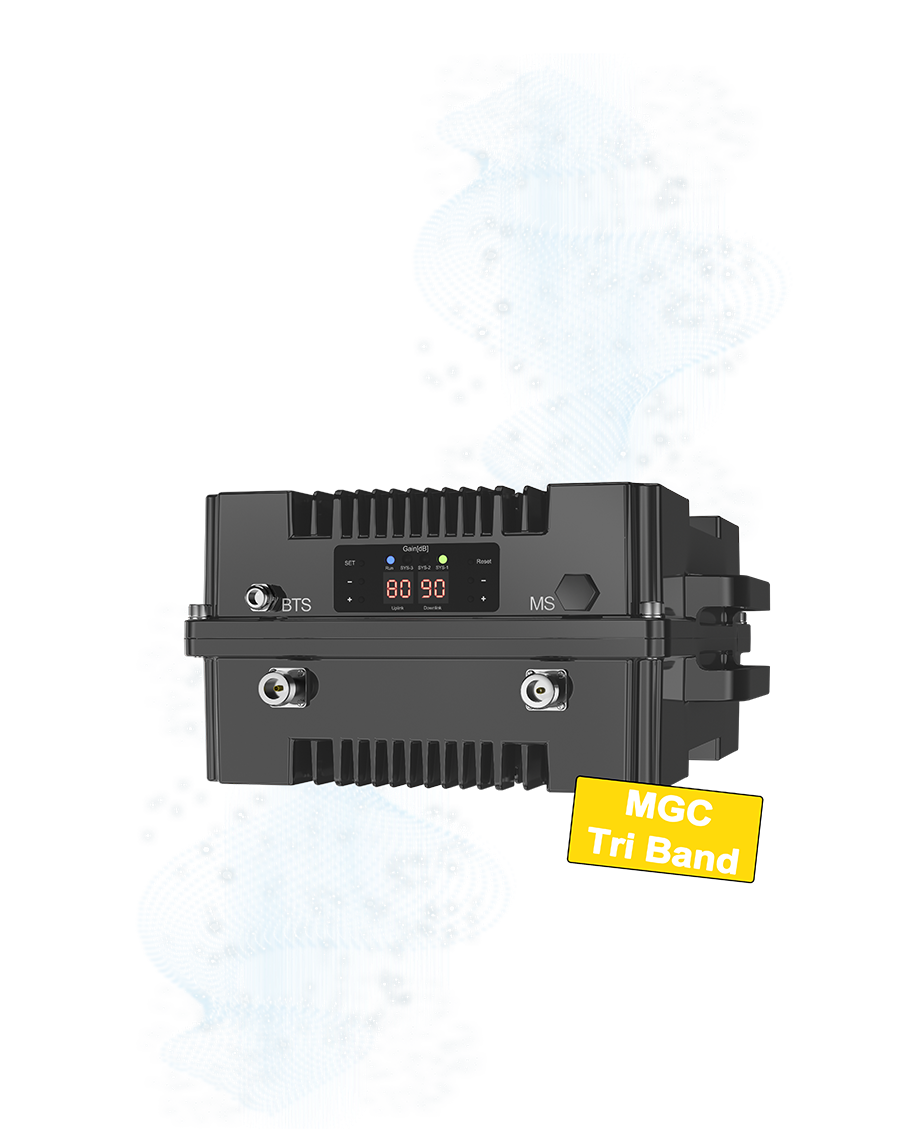 KW35A powerful 4g network booster repeater