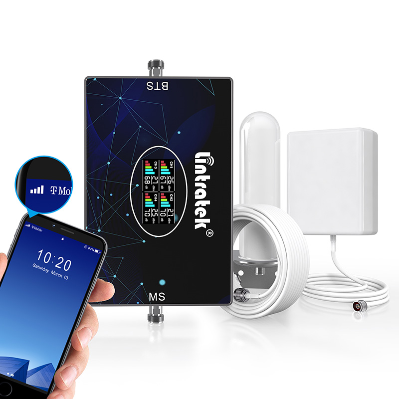 Amplificador De Señal Movil Lintratek GSM Repetidor GSM