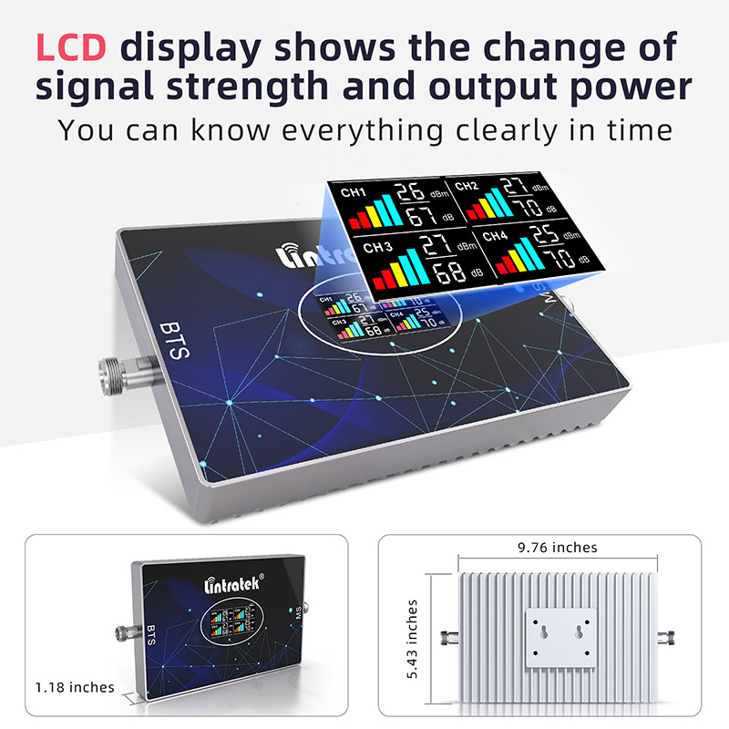 Lintratek KW20L quad band repeater