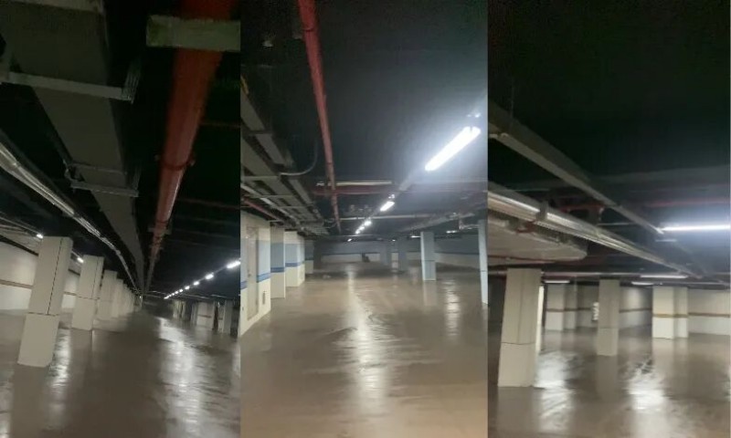 gsm signal booster 2g 3g 4g 5g for underground parking