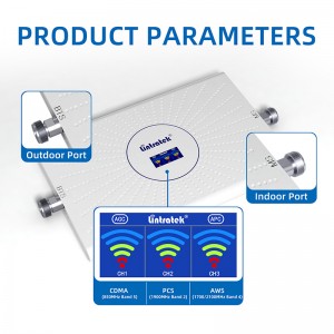 AA23 tri band signal booster 4