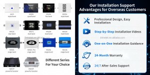 Our Installation Support Advantages