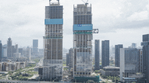 The Skyscraper in Shenzhen