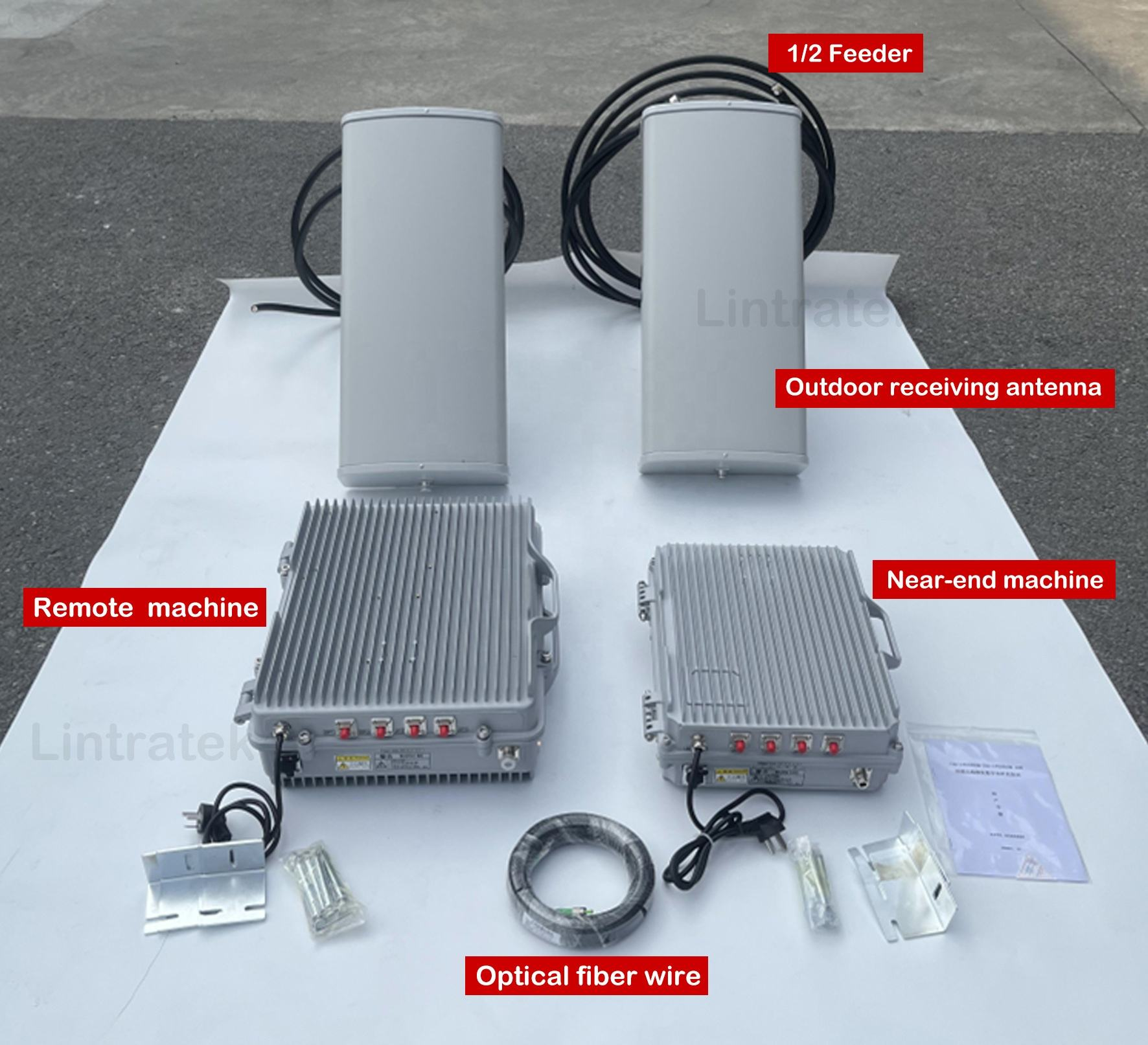 fiber optic outdoor repeater outdoor