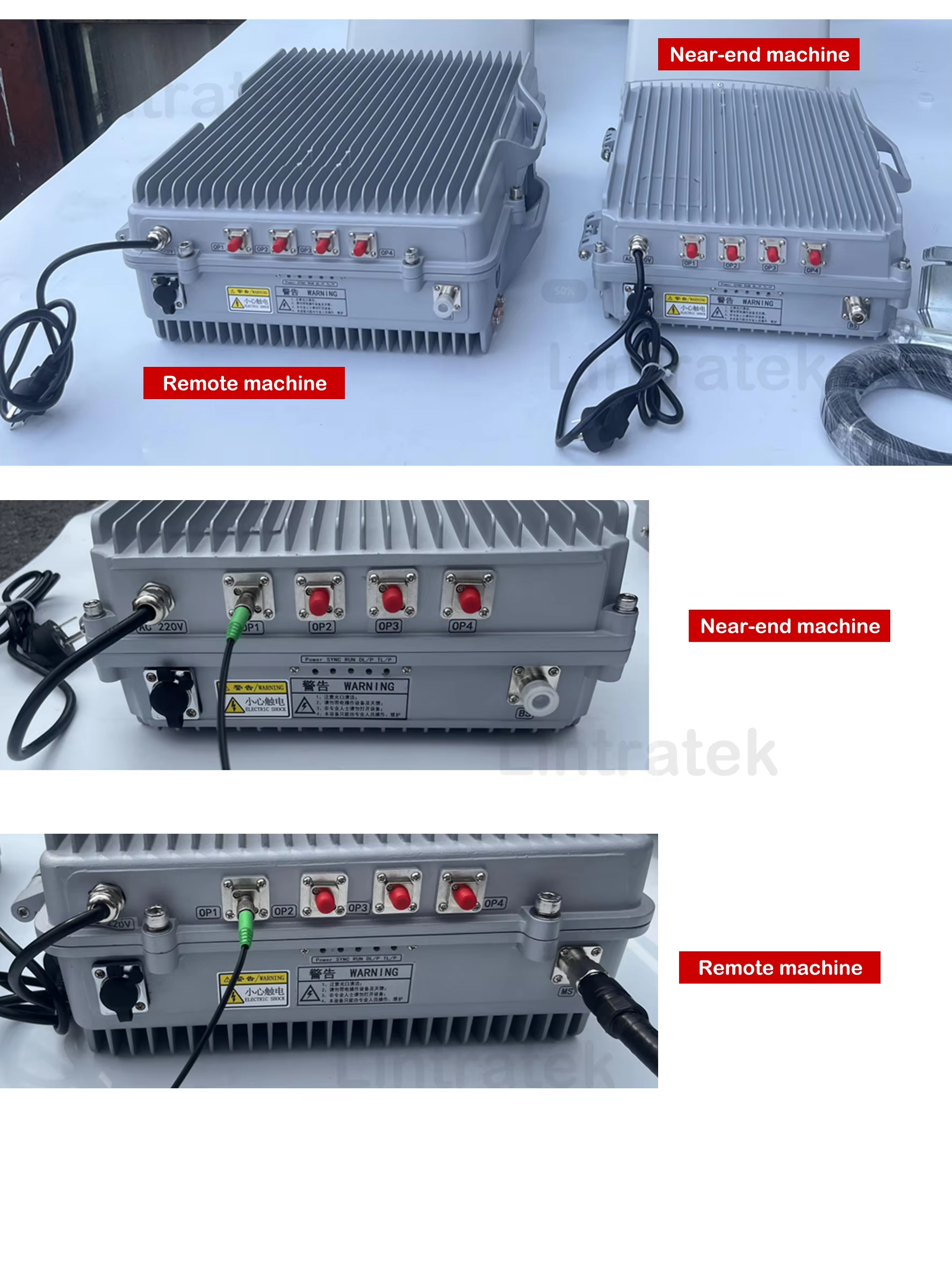 fiber optic repeater